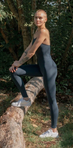 Girlfriend Collective Unitard (Midnight)