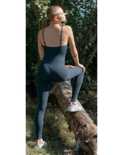 Girlfriend Collective Unitard (Midnight) -MANDALA Butik unitardmidnight z2