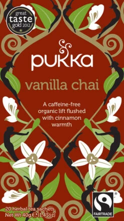 Vanilla Chai - øko - Pukka Te