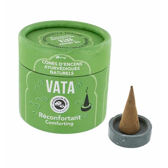 Røgelse, Vata 3 Røgelse, Vata