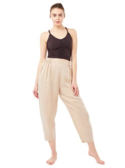 Mandala Vintage Style Yoga Pant (Sand) -MANDALA Butik vintagestyleyogapantsand z3