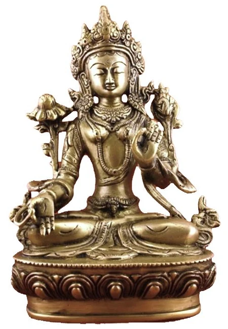 Hvid Tara - 20cm 3 Hvid Tara - 20cm