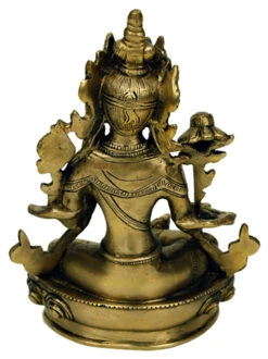 Grøn Tara - 20cm -MANDALA Butik w9469 1 greentarabrassmedium z1