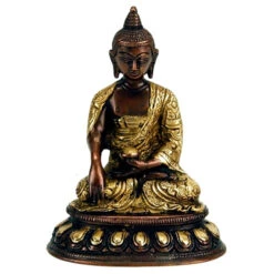Buddha Shakyamuni - 15cm (2-farvet)