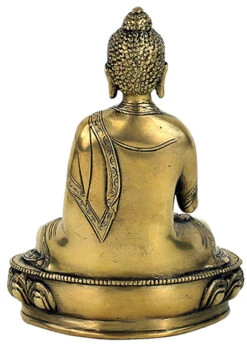 Undervisende Buddha - 20cm -MANDALA Butik w9564 1 buddhateachingsinglecolour z2 1