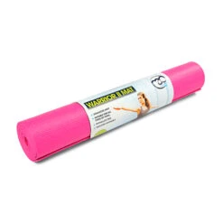 Warrior II Yogamåtte -MANDALA Butik warrior hotpink