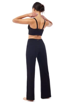 Mandala Wide Yoga Pants (Black) -MANDALA Butik wideyogapantsblack z4