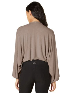 Beyond Yoga Wrapped Up Pullover (Fawn) -MANDALA Butik wrappeduppulloverfawn z3