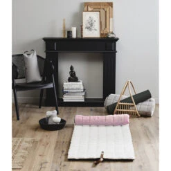 Nordal Yin Yogamåtte Med Læderrem (Rose) -MANDALA Butik yinyogamattressfurgrey z3 1