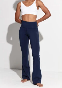Run & Relax Yoga Core Pants (Midnight Blue)