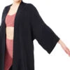 Mandala Yoga Kimono (Black) -MANDALA Butik yogakimonoblack z