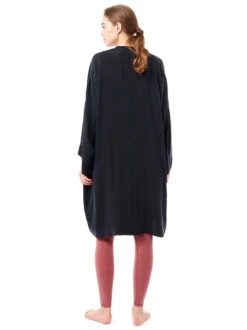 Mandala Yoga Kimono (Black) -MANDALA Butik yogakimonoblack z5