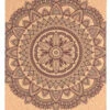 Kork Yogamåtte - Mandala