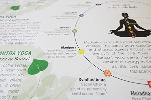 The Yoga Poster - Yoga Plakaten 4 The Yoga Poster - Yoga Plakaten - Billede 2