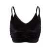 Run & Relax Yoga Velvet Bra (Beautiful Black)