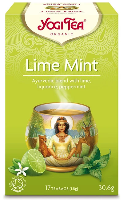 Yogi Tea Lime Mint 3 Yogi Tea Lime Mint