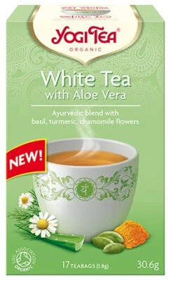 Yogi Tea White Tea With Aloe Vera