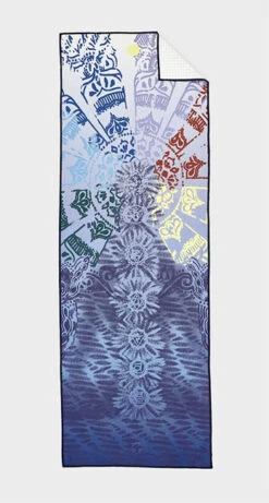 Yogitoes - Yoga Towel (Chakra Print)