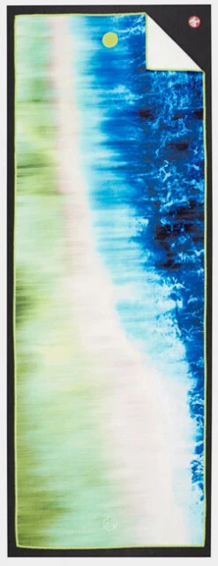 Yogitoes - Yoga Towel (Coastal Scape)