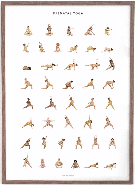 Prenatal Yoga - A5 3 Prenatal Yoga - A5