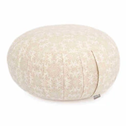 Zafu Maharaja - Mandala (Ecru)